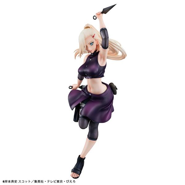 メガハウス 送料無料◇再販 NARUTOギャルズ NARUTO-ナルト-疾風伝 山中
