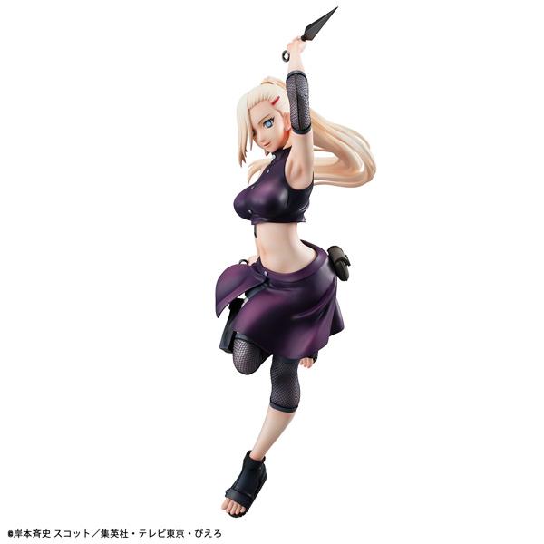 送料無料◆再販 NARUTOギャルズ NARUTO-ナルト-疾風伝 山中いの メガハウス フィギュア 【9月予約】