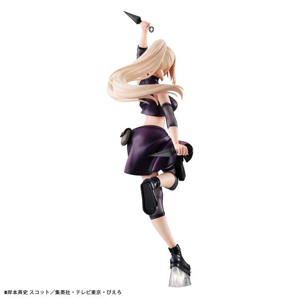 送料無料◆再販 NARUTOギャルズ NARUTO-ナルト-疾風伝 山中いの メガハウス フィギュア 【9月予約】