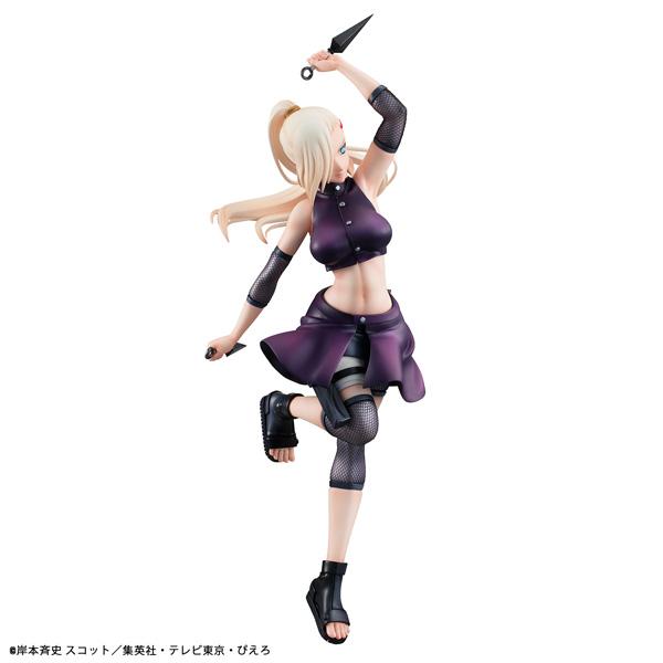 送料無料◆再販 NARUTOギャルズ NARUTO-ナルト-疾風伝 山中いの メガハウス フィギュア 【9月予約】