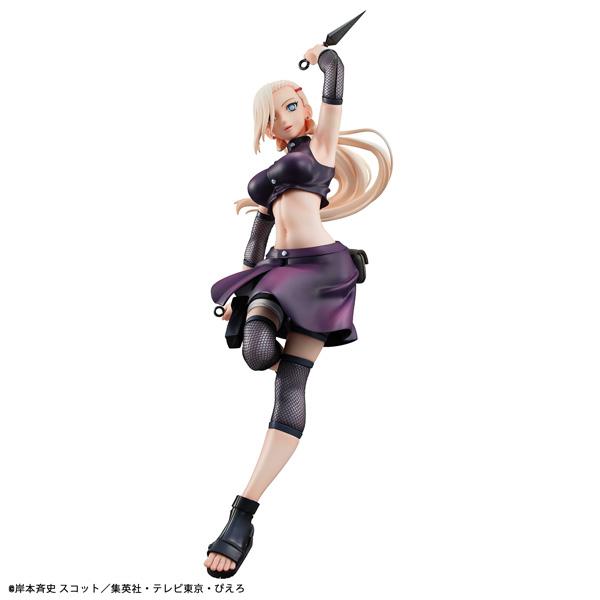 メガハウス 送料無料◇再販 NARUTOギャルズ NARUTO-ナルト-疾風伝 山中