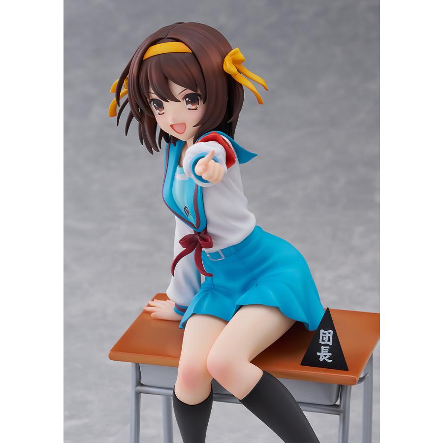 コトブキヤ 涼宮ハルヒの憂鬱 涼宮ハルヒ ビーチサイドver. 1/7スケールPVC塗装済み完成品 6g7v4d0 涼宮ハルヒの憂鬱 涼宮ハルヒ ビーチサイドVer. 1/7 完成品フィギュア