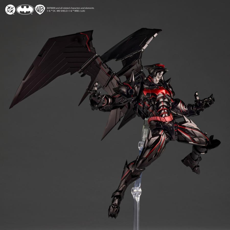 【新品・未開封】リボルテック　アメイジングヤマグチ　バットマン アメイジング・ヤマグチ バットマン（バットマン：アーカム・ナイト