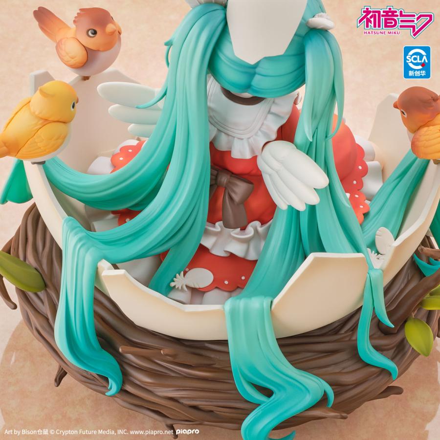 送料無料◆初音ミク 小鳥Ver. 海洋堂 1/7 フィギュア 【1月予約】の画像