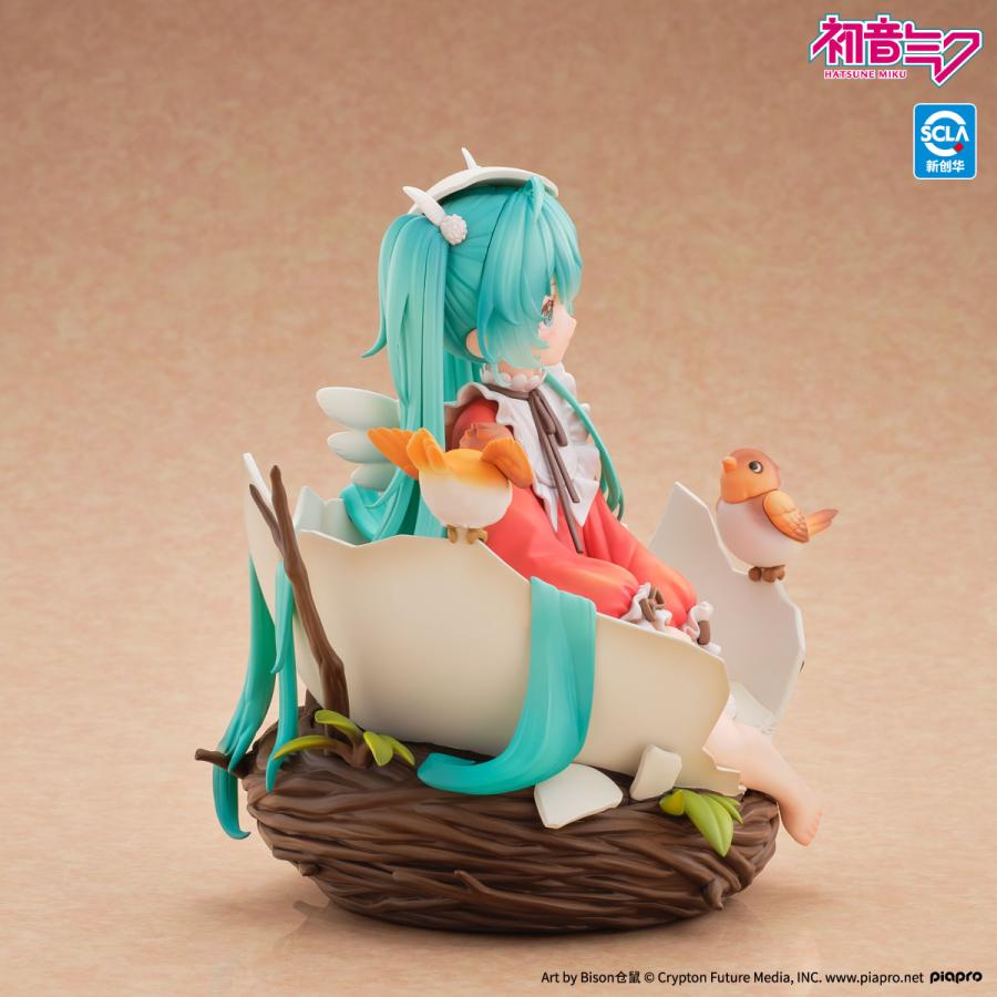 送料無料◆初音ミク 小鳥Ver. 海洋堂 1/7 フィギュア 【1月予約】の画像