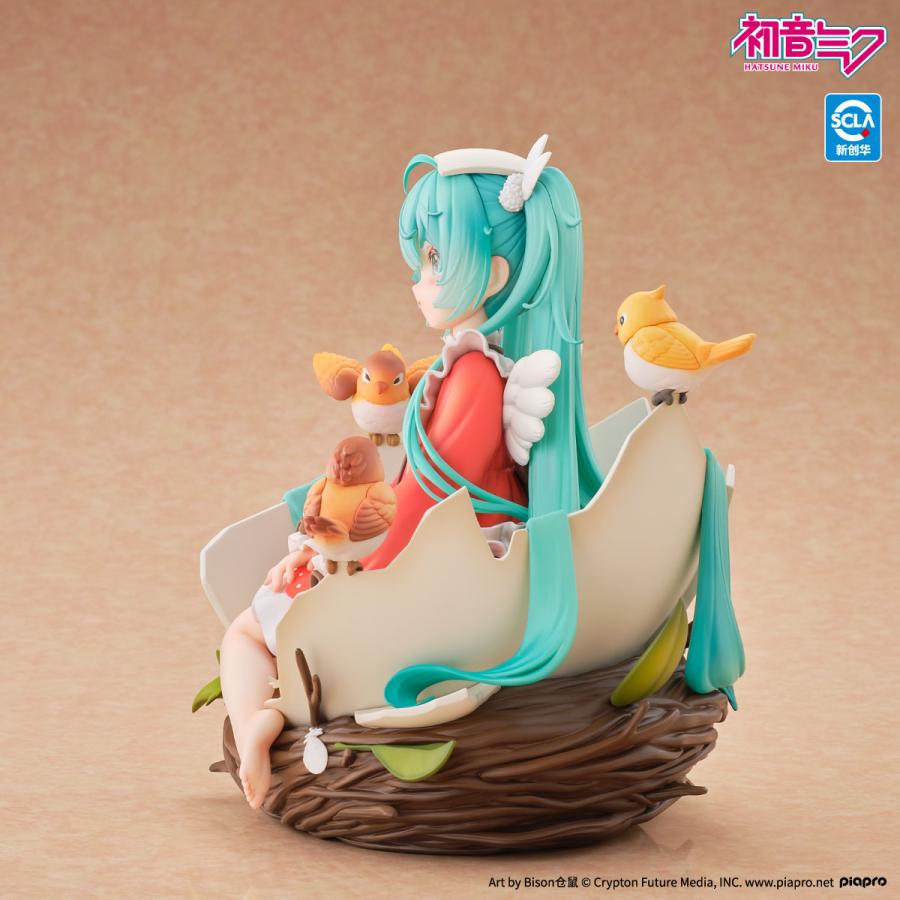 送料無料◆初音ミク 小鳥Ver. 海洋堂 1/7 フィギュア 【1月予約】の画像