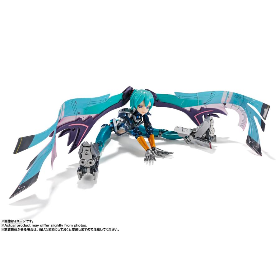 BANDAI（バンダイ） 送料無料◇METAL BUILD 初音ミク バンダイ