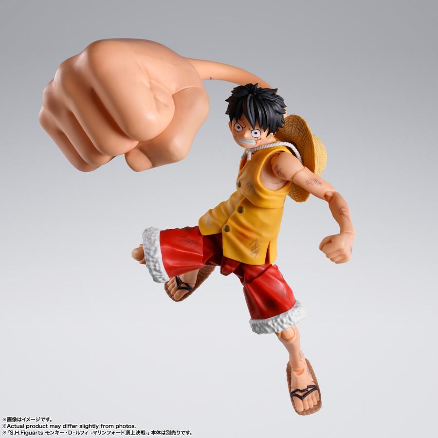 S.H.フィギュアーツ S.H.Figuarts ワンピース モンキー・D・ルフィ