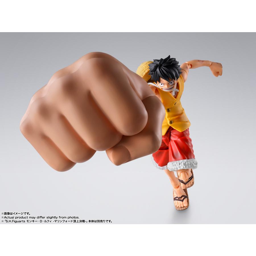S.H.フィギュアーツ S.H.Figuarts ワンピース モンキー・D・ルフィ 