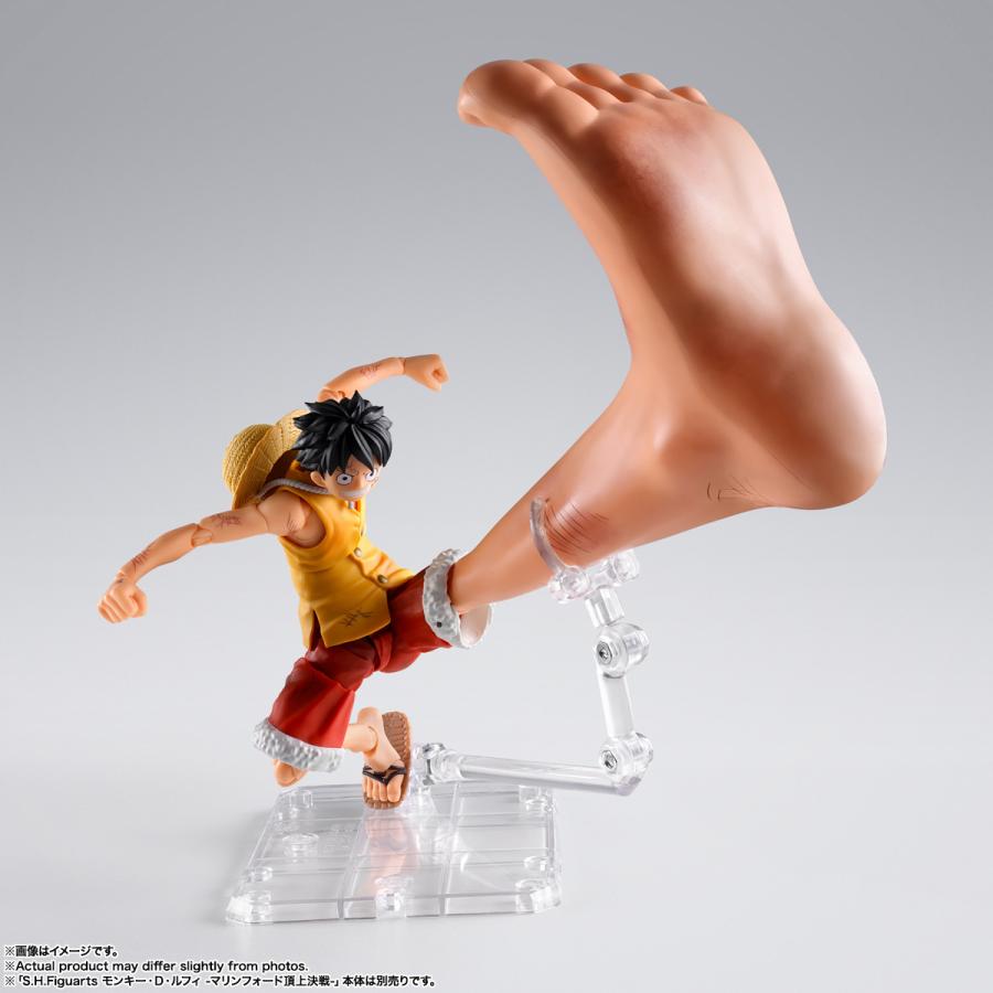 S.H.フィギュアーツ S.H.Figuarts ワンピース モンキー・D・ルフィ
