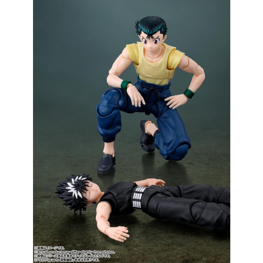 S.H.フィギュアーツ 送料無料◇S.H.Figuarts 幽☆遊☆白書 飛影