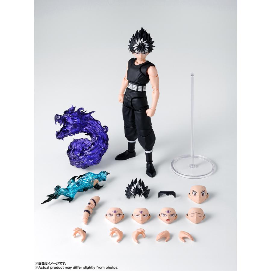 S.H.フィギュアーツ 送料無料◇S.H.Figuarts 幽☆遊☆白書 飛影