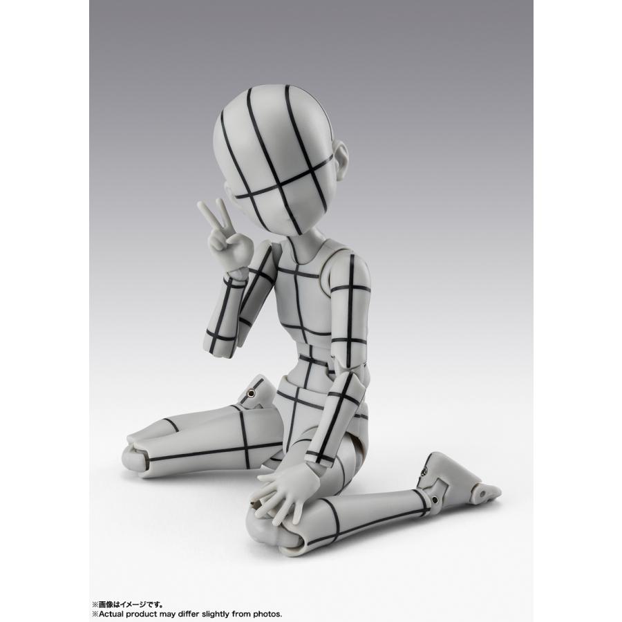 S.H.フィギュアーツ 送料無料◇S.H.Figuarts ボディくん＋ボディちゃん