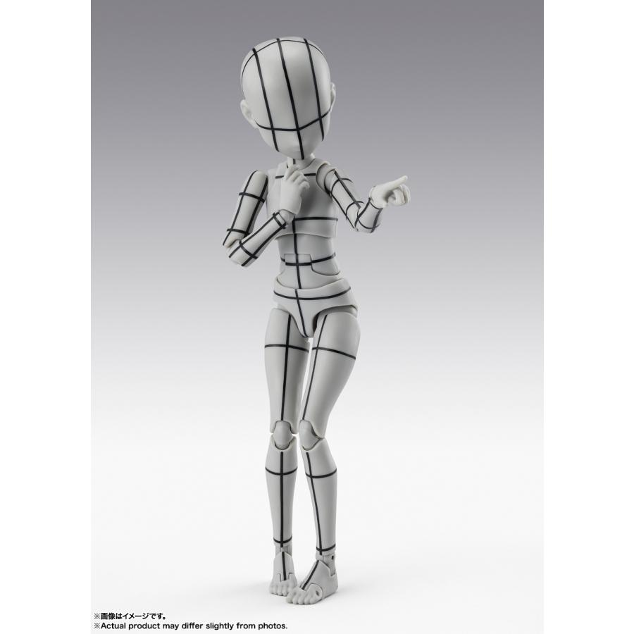 S.H.フィギュアーツ 送料無料◇S.H.Figuarts ボディくん＋ボディちゃん