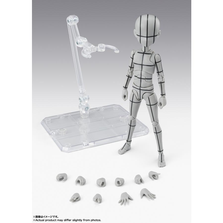 S.H.フィギュアーツ 送料無料◇S.H.Figuarts ボディくん＋ボディちゃん