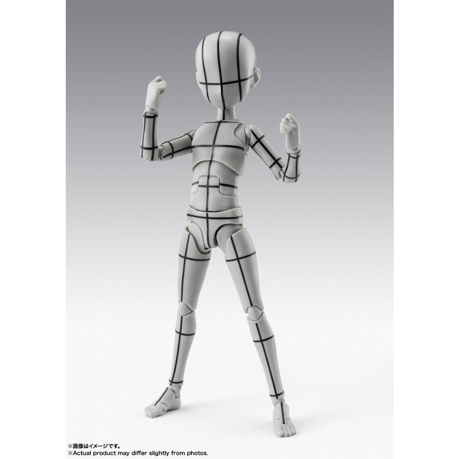 S.H.フィギュアーツ 送料無料◇S.H.Figuarts ボディくん＋ボディちゃん