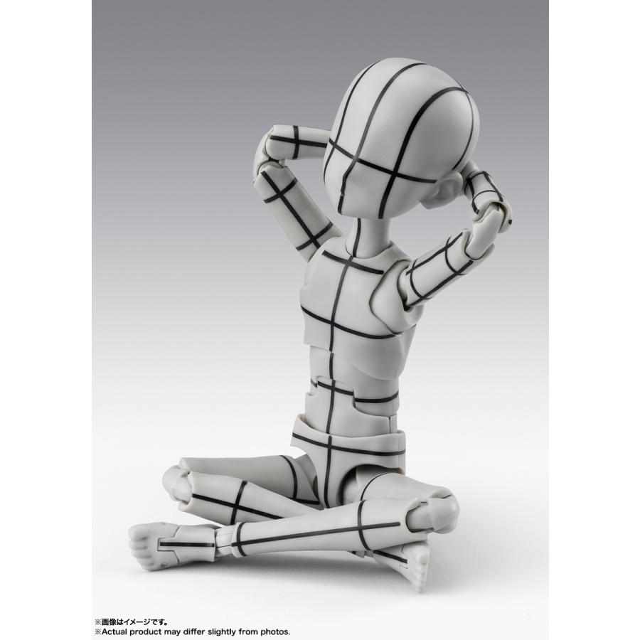 S.H.フィギュアーツ 送料無料◇S.H.Figuarts ボディくん＋ボディちゃん