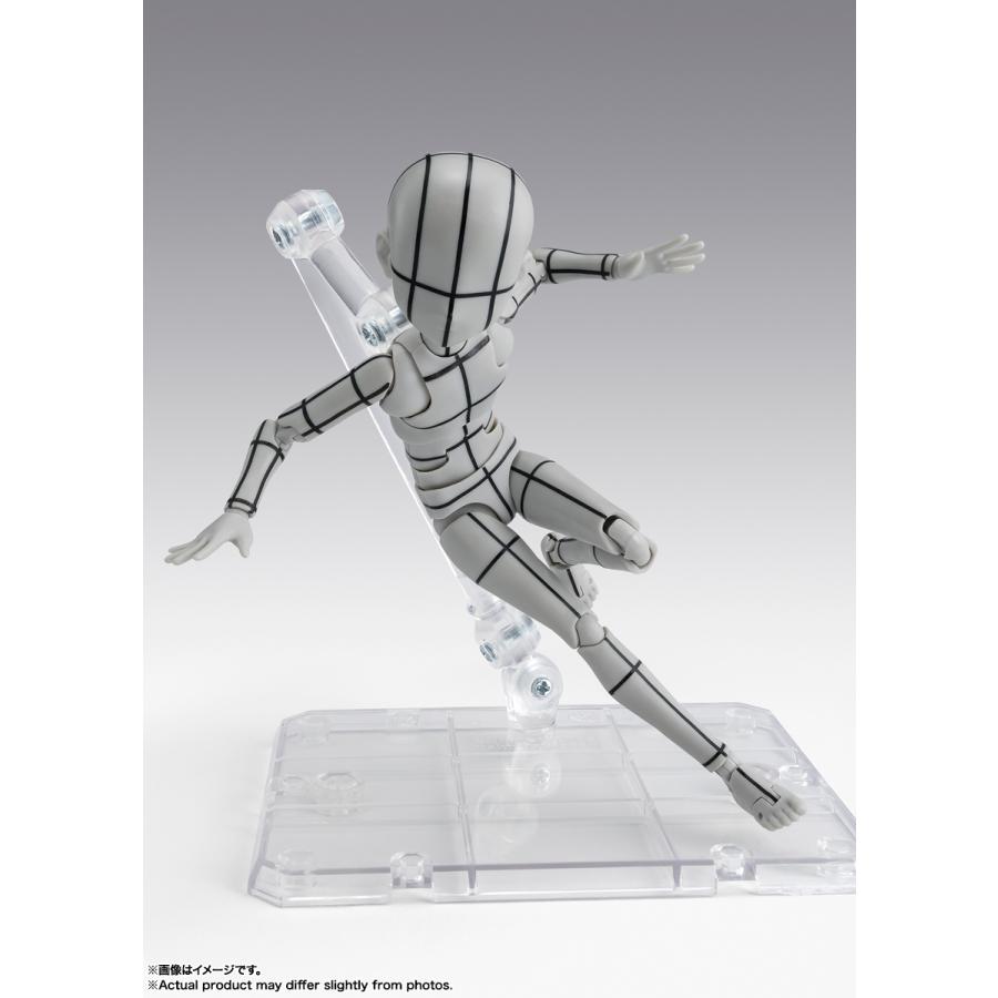 フィギュアーツ ボディちゃん ボディくん ワイヤーフレーム セット S.H.フィギュアーツ 送料無料◇S.H.Figuarts ボディくん＋ボディちゃん