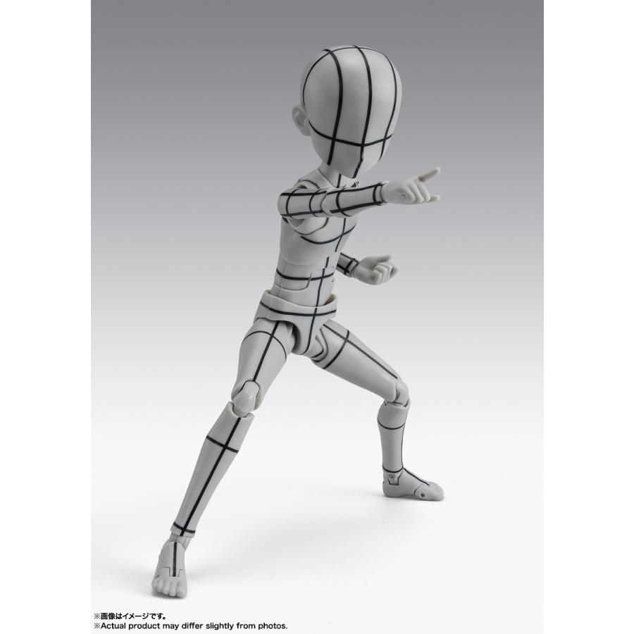 S.H.フィギュアーツ 送料無料◇S.H.Figuarts ボディくん＋ボディちゃん