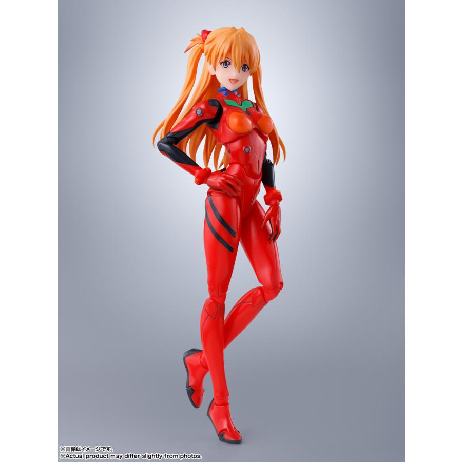 S.H.フィギュアーツ 再販 S.H.Figuarts エヴァンゲリオン 式波・アスカ