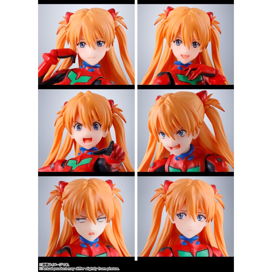 S.H.フィギュアーツ 再販 S.H.Figuarts エヴァンゲリオン 式波・アスカ