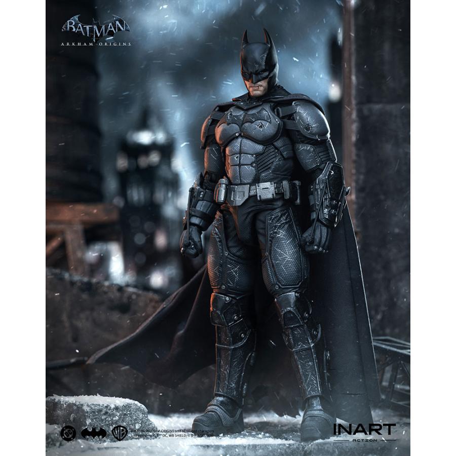 送料無料◇INART バットマン (バットマン：アーカム・ビギンズ) バトル