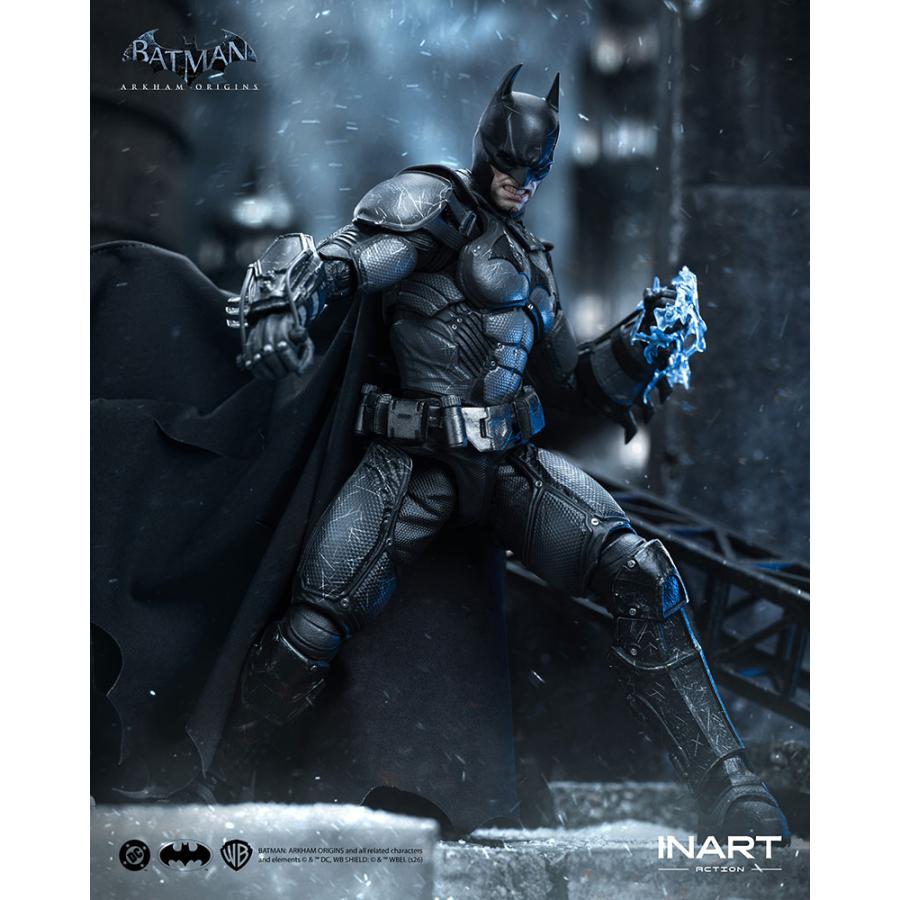 送料無料◇INART バットマン (バットマン：アーカム・ビギンズ) バトル