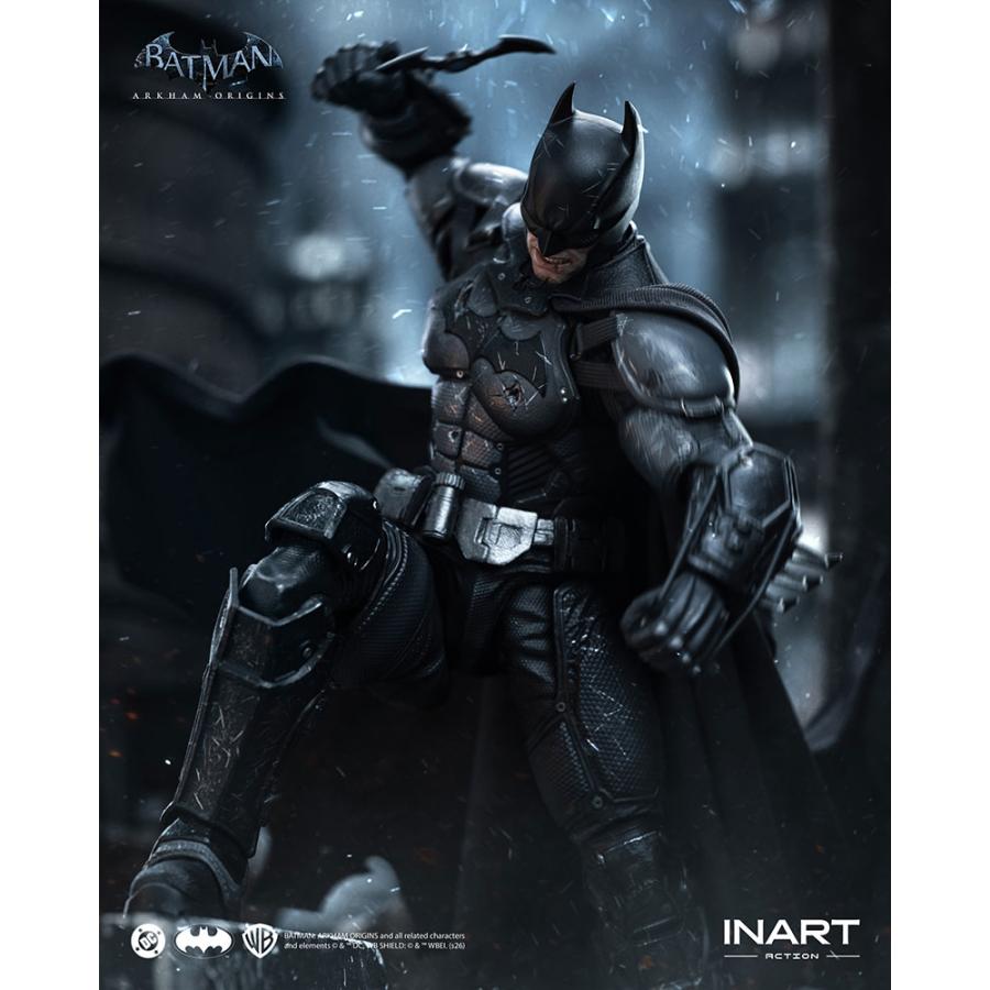 送料無料◇INART バットマン (バットマン：アーカム・ビギンズ) バトル