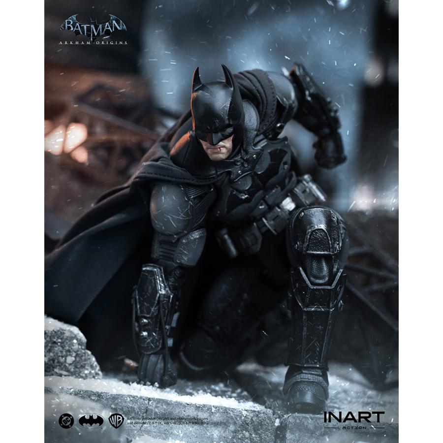 送料無料◇INART バットマン (バットマン：アーカム・ビギンズ) バトル