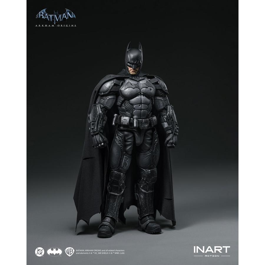 送料無料◇INART バットマン (バットマン：アーカム・ビギンズ) バトル