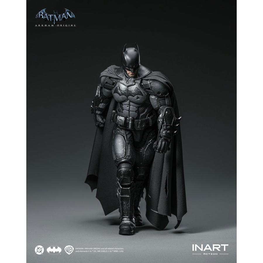 送料無料◇INART バットマン (バットマン：アーカム・ビギンズ) バトル