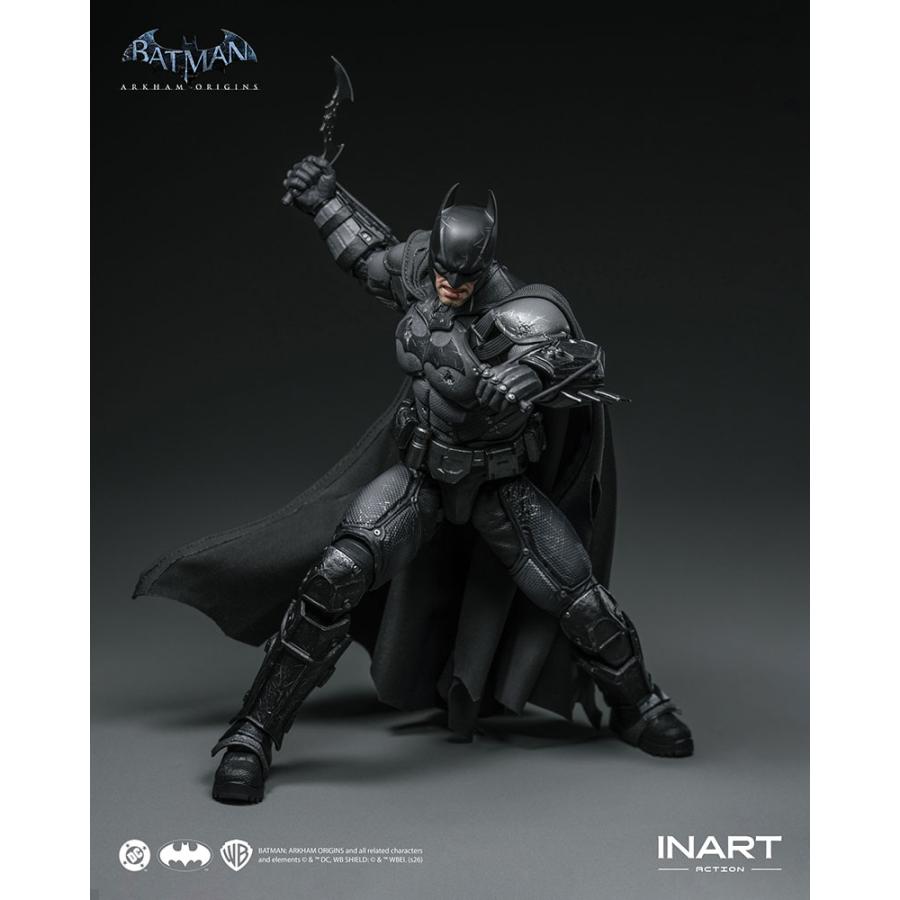 送料無料◇INART バットマン (バットマン：アーカム・ビギンズ) バトル