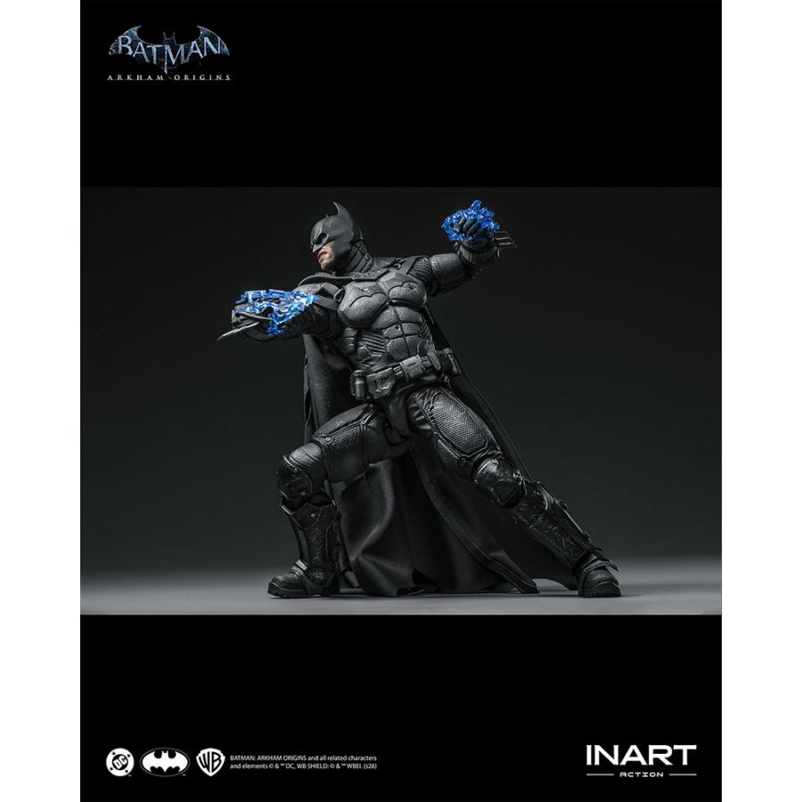 送料無料◇INART バットマン (バットマン：アーカム・ビギンズ) バトル
