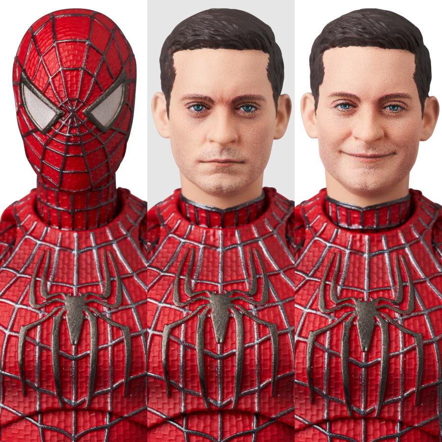 未開封 MAFEX No.241 フレンドリー・ネイバーフッド・スパイダーマン MAFEX No.241 Friendly Neighborhood Spider-Man No Way Home Reissue