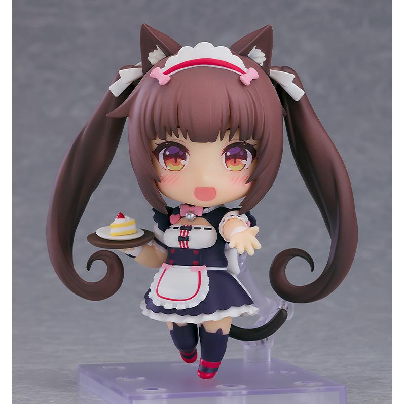 ねんどろいど ネコぱら セカイコネクト ショコラ (ネコぱら セカイ