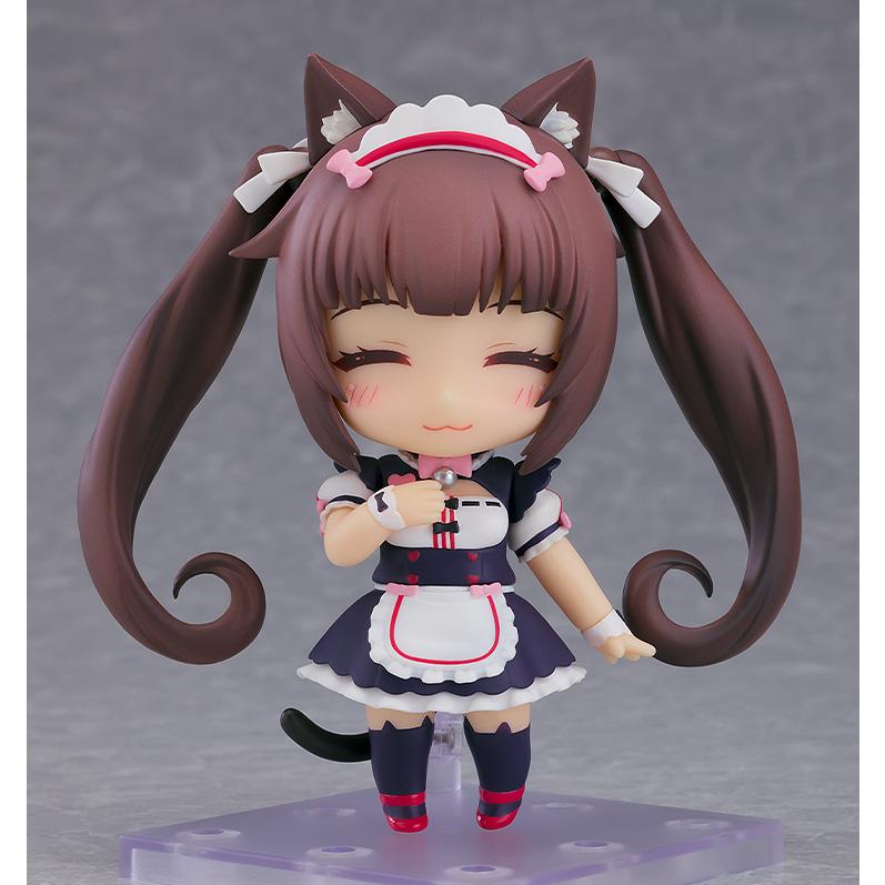 ねんどろいど ネコぱら セカイコネクト ショコラ (ネコぱら セカイ