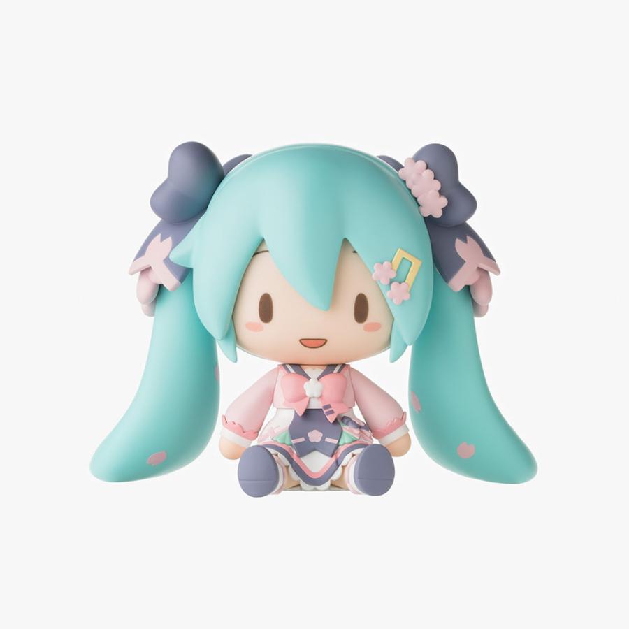 ミニフィギュア 大量27体セット デフォルメ 初音ミクシリーズ ふわぷち デフォルメフィギュア 新学期 セガ