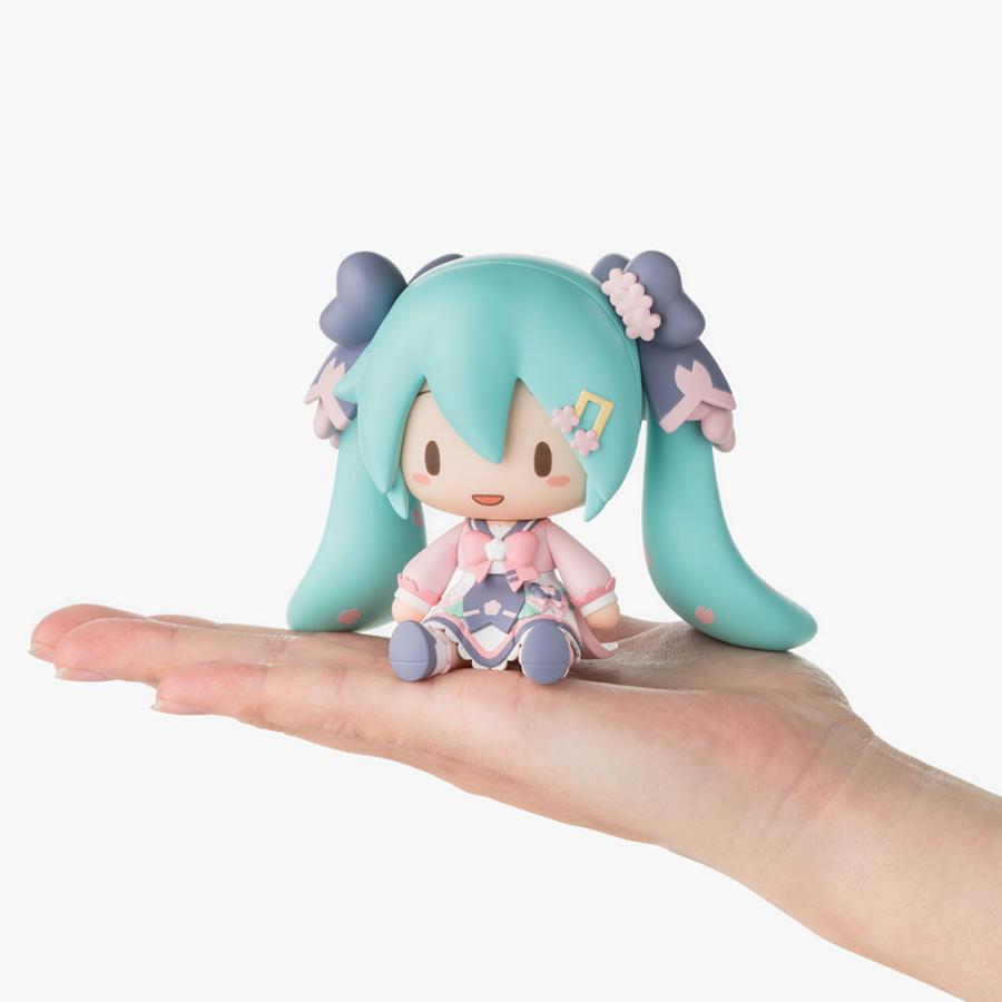 初音ミクシリーズ ふわぷち デフォルメフィギュア 新学期 セガ