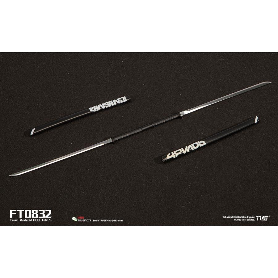 送料無料◆(代引不可)トゥルーワントイズ 1/6スケール アクションフィギュア アンドロイド・ビル ブラックヘア FT0832B 【9月予約】_5