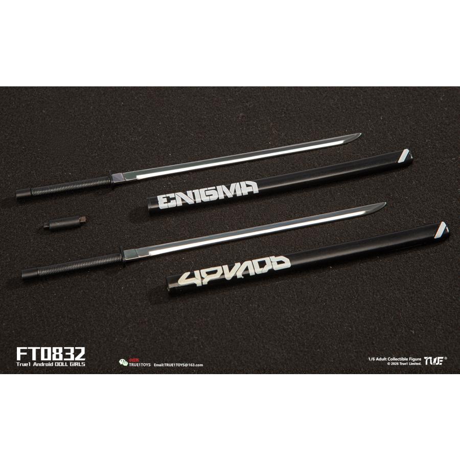 送料無料◆(代引不可)トゥルーワントイズ 1/6スケール アクションフィギュア アンドロイド・ビル ブラックヘア FT0832B 【9月予約】_6