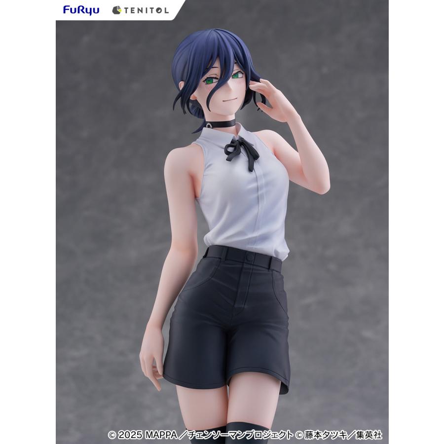 FuRyu　チェンソーマンとラフタリア　#白るまんどのフィギュア フリュー TENITOL TALL 劇場版『チェンソーマン レゼ篇』 レゼ