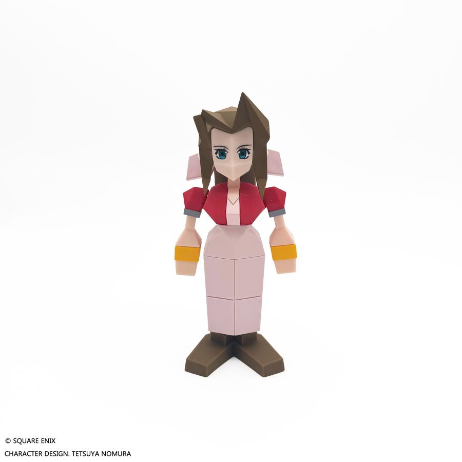 ファイナルファンタジー FINAL FANTASYVII ポリゴンソフビ エアリス