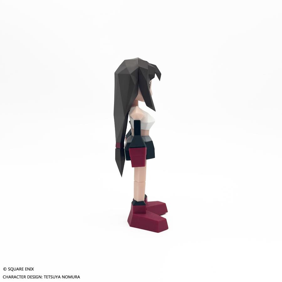 ファイナルファンタジー FINAL FANTASYVII ポリゴンソフビ ティファ