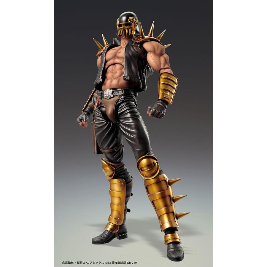 超像可動 再販 北斗の拳 ジャギ メディコス・エンタテインメント