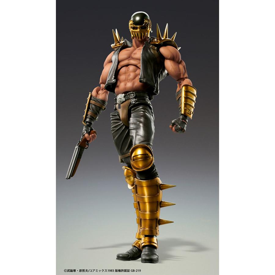 超像可動 再販 北斗の拳 ジャギ メディコス・エンタテインメント