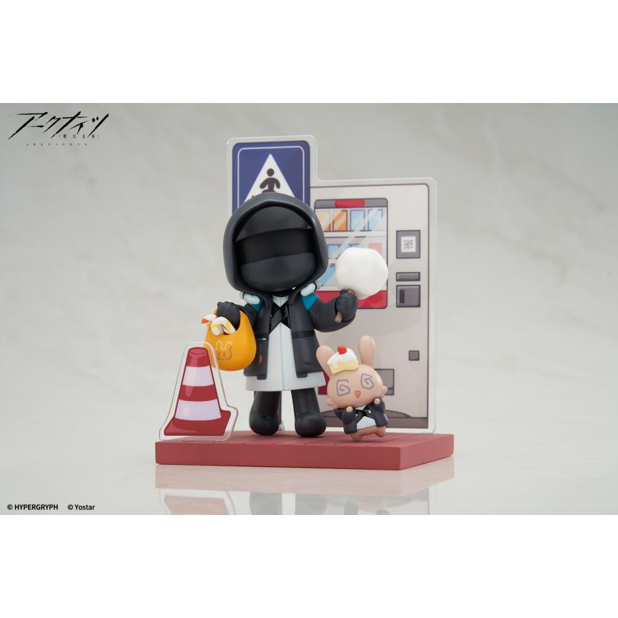 Cutiesシリーズ アークナイツ ドクター APEX TOYS フィギュア 【10月