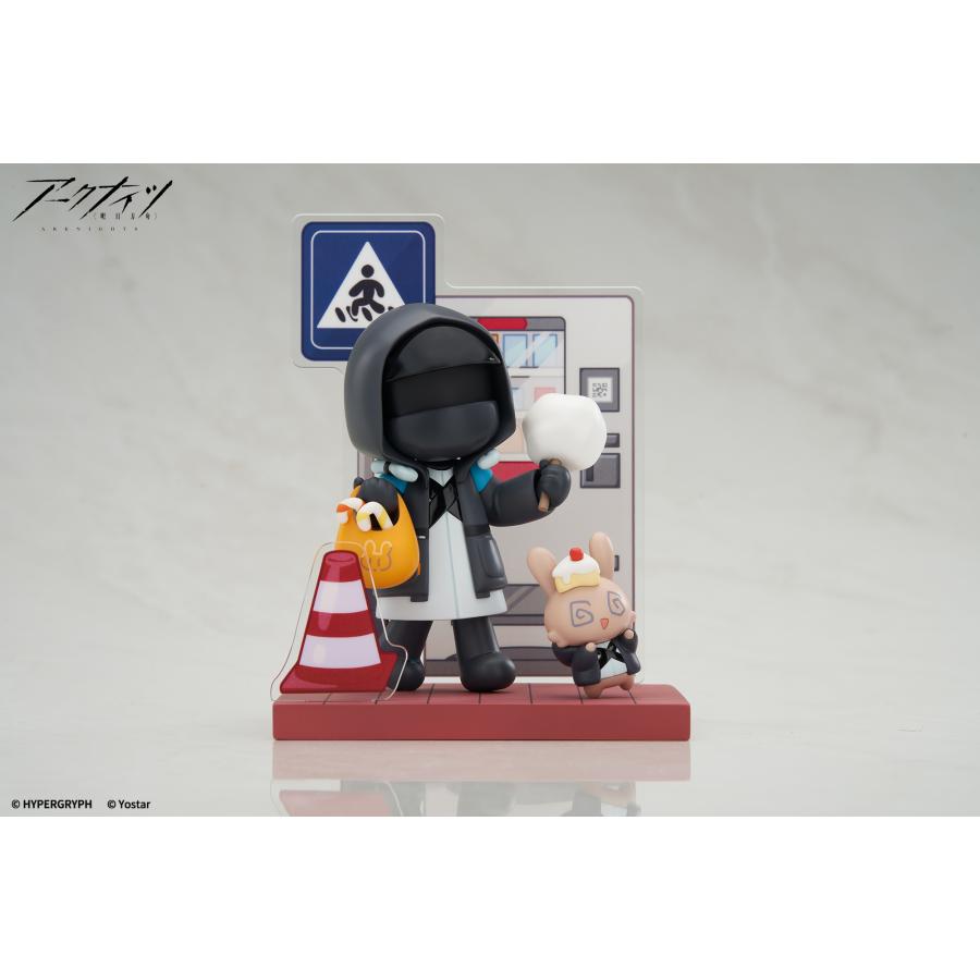 【未開封】ねんどろいど アークナイツ ドクター Cutiesシリーズ アークナイツ ドクター APEX TOYS フィギュア 【10月