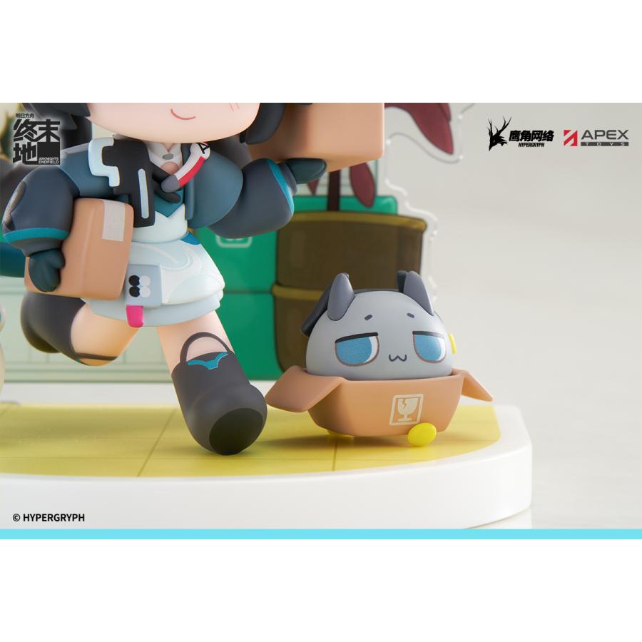 アークナイツ:エンドフィールド　ぬいぐるみ　チェン・センユー　おまけ付き Cutiesシリーズ アークナイツ：エンドフィールド チェン・センユー