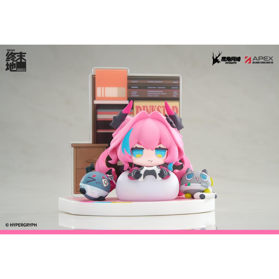 Cutiesシリーズ アークナイツ：エンドフィールド イヴォンヌ APEX TOYS