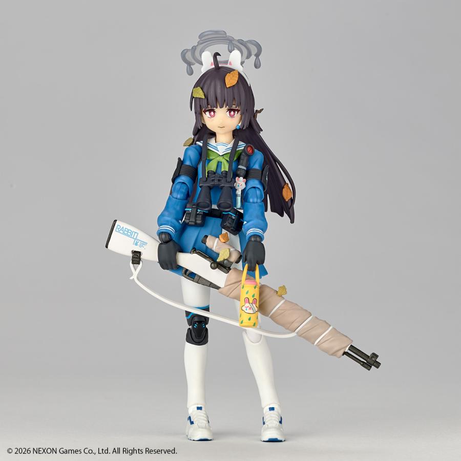 ブルーアーカイブ フィギュア 5体セット リボルテック 送料無料◇リボルテック ブルーアーカイブ -Blue Archive